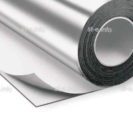 Алюминиевая лента RU-Tape 100мм*23м  - st-e.info - Каменск-Уральский