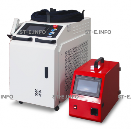 Аппарат лазерной сварки ST-E 2700W серия Е - st-e.info - Каменск-Уральский