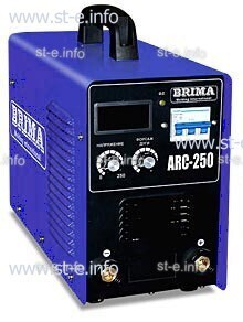 Сварочный аппарат Brima (инвертор) ARC-250 (380) - st-e.info - Каменск-Уральский