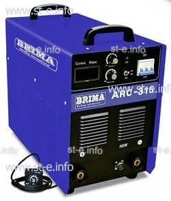Сварочный аппарат Brima (инвертор) ARC 315 - st-e.info - Каменск-Уральский