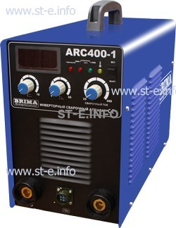 Сварочный аппарат Brima (инвертор) ARC 400-1 - st-e.info - Каменск-Уральский