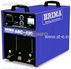 Сварочный аппарат Brima (инвертор) ARC 400 - st-e.info - Каменск-Уральский
