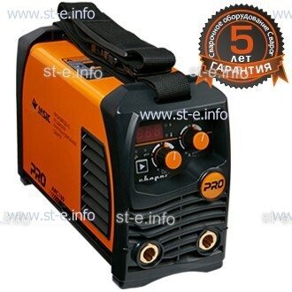 Сварочный инвертор Сварог PRO ARC 180 (Z208S) - st-e.info - Каменск-Уральский