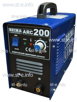 Сварочный аппарат Brima (инвертор) ARC 200 СЕВЕР - st-e.info - Каменск-Уральский