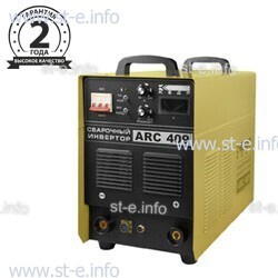 Сварочный инвертор ARC-409, 380В - st-e.info - Каменск-Уральский