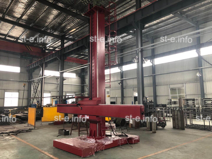 Сварочная колонна для автоматической сварки ST PRO 3*3 - st-e.info - Каменск-Уральский