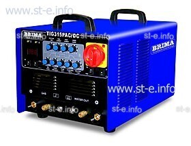 Универсальная установка аргонно-дуговой сварки BRIMA TIG 315P ac/dc - st-e.info - Каменск-Уральский