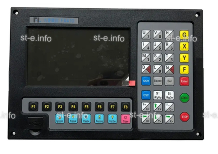 Управляющий блок ЧПУ FX410A - 4 axis подходит для раскроя профильной трубы + программное обеспечения  - st-e.info - Каменск-Уральский