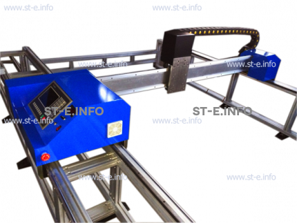 Портальная машина термической резки ST Plus 3000x1800mm - st-e.info - Каменск-Уральский