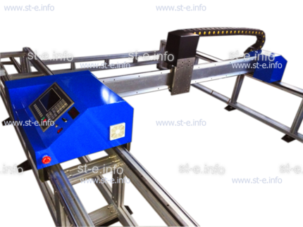 Портальная машина термической резки ST Plus 12000x3500mm - st-e.info - Каменск-Уральский