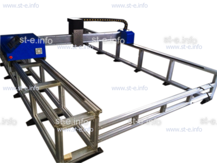 Портальная машина термической резки ST Plus 15000x1800mm - st-e.info - Каменск-Уральский