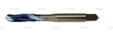 Метчик машинный М10*1,5 с винтовой канавкой DIN-371, сталь М35 - st-e.info - Каменск-Уральский