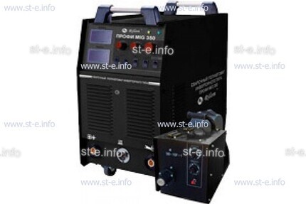 Инверторный полуавтомат MIG 500 ПРОФИ  - st-e.info - Каменск-Уральский