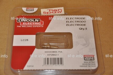 Электрод LC25 арт. W03X0893-75A - st-e.info - Каменск-Уральский