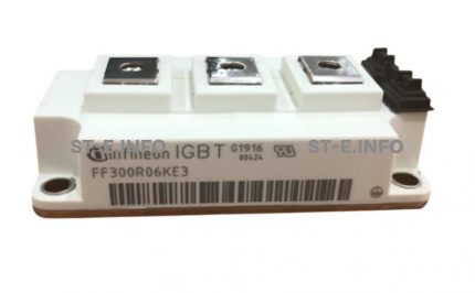 IGBT модуль FF300R06KE3 Infineon 300A 600V - st-e.info - Каменск-Уральский