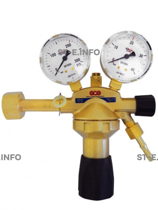 Редуктор DIN-Control NITROGEN  Aзот, Гелий, Aргон, Воздух - st-e.info - Каменск-Уральский