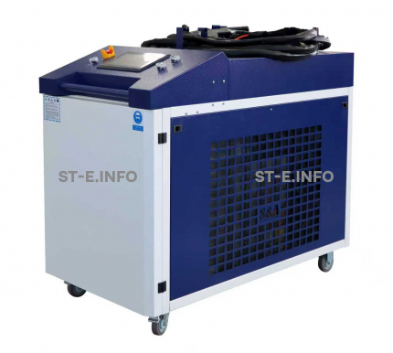 Аппарат лазерной очистки ST-E-O 6000W Raycus, шланг-пакет 20 метров - st-e.info - Каменск-Уральский