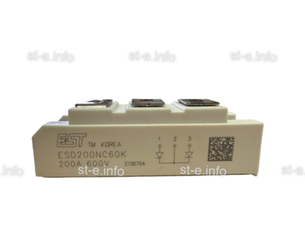 Диодный модуль ESD200NC60K  - st-e.info - Каменск-Уральский