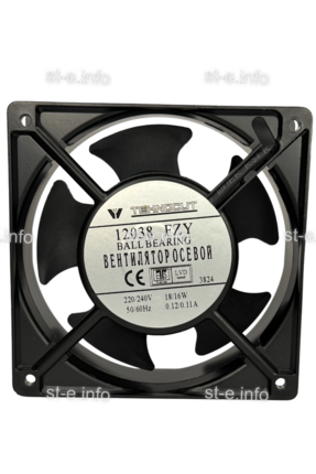 Вентилятор 12038FZY Bell (качения) 220V - st-e.info - Каменск-Уральский