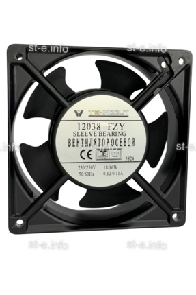 Вентилятор 12038FZY Sleeve (скольжения) 220V - st-e.info - Каменск-Уральский