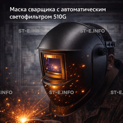 Маска сварщика хамелеон 510G - st-e.info - Каменск-Уральский