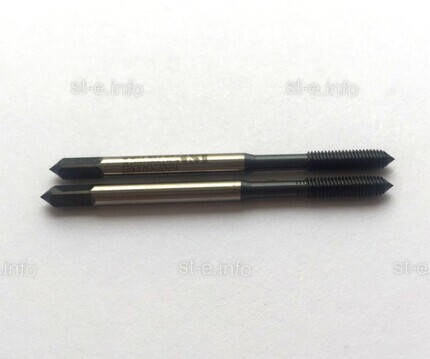 Метчик для нарезания резьбы (Screwing Tap) M3&#215;0.5mm - st-e.info - Каменск-Уральский