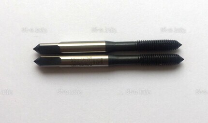 Метчик для нарезания резьбы (Screwing Tap) M6&#215;1mm - st-e.info - Каменск-Уральский