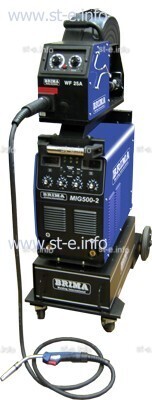 Сварочный инверторный полуавтомат Brima MIG-500-2 - st-e.info - Каменск-Уральский