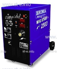 Сварочный полуавтомат BRIMA MIGSTAR 2503 без горелки - st-e.info - Каменск-Уральский
