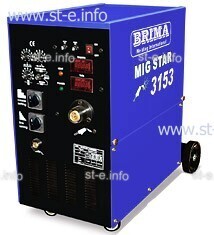 Сварочный полуавтомат BRIMA MIGSTAR 3153 без горелки - st-e.info - Каменск-Уральский