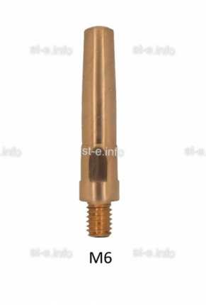 Наконечник М6*45*1,6 (для горелки qtb-500) Panasonic - st-e.info - Каменск-Уральский