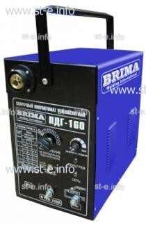 Сварочный полуавтомат углекислотный универсальный Brima ПДГ-160 - st-e.info - Каменск-Уральский