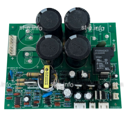 Плата сварочного аппарата ZK7-250TP CAP V2.1 - st-e.info - Каменск-Уральский
