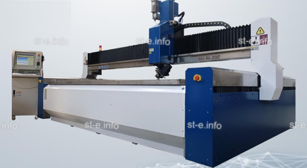 Станок гидроабразивной резки Waterjet-6020 (Рабочая зона 6000*2000м) - st-e.info - Каменск-Уральский