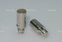 Электрод для плазмотрона ERGOCUT S25, ERGOCUT S25K, ERGOCUT S45 арт. PR0105 (короткий) - st-e.info - Каменск-Уральский