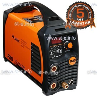 Сварочный инвертор Сварог PRO для аргонодуговой сварки TIG 200 P DSP (W212) - st-e.info - Каменск-Уральский
