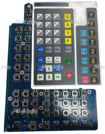 Ремкоплект клавиатуры управляющего блока ЧПУ FLSK-F2100B - st-e.info - Каменск-Уральский