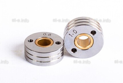 Ролик d0.8-1.0 алюминий TRITON - st-e.info - Каменск-Уральский