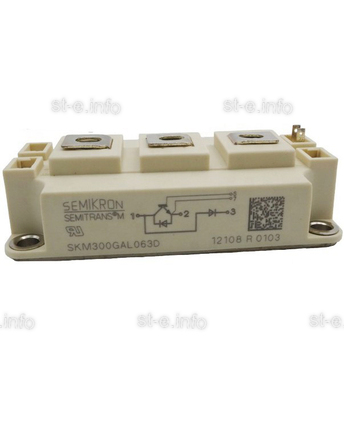  IGBT-модуль SKM300GAL063D - st-e.info - Каменск-Уральский