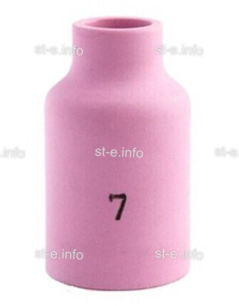 Сопло керамическое 11 мм L-25,5 мм №7 - st-e.info - Каменск-Уральский