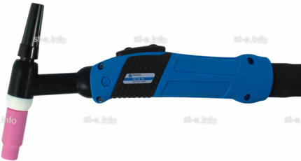 Горелка для аргонодуговой сварки (TIG) SR-P 18 FX  TBi 4 м (водяное охлаждение) - st-e.info - Каменск-Уральский