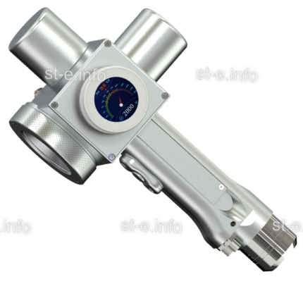 Горелка для лазерной чистки SUP27C - st-e.info - Каменск-Уральский