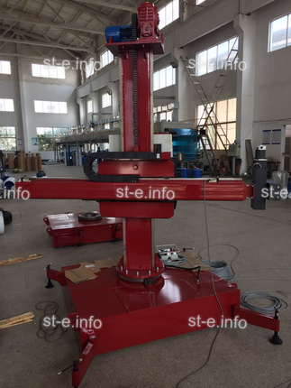 Сварочная колонна для автоматической сварки ST PRO 1*1 - st-e.info - Каменск-Уральский