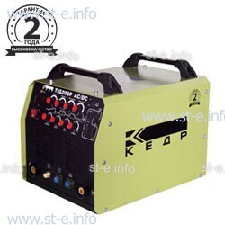 Инвертор сварочный TIG-200P AC/DC, 220В - st-e.info - Каменск-Уральский