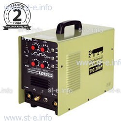 Инвертор сварочный TIG-209P DC, 220В - st-e.info - Каменск-Уральский