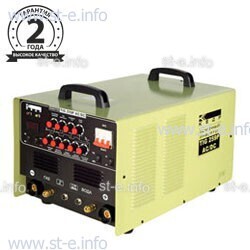 Инвертор сварочный TIG-259P AC/DC, 380В - st-e.info - Каменск-Уральский
