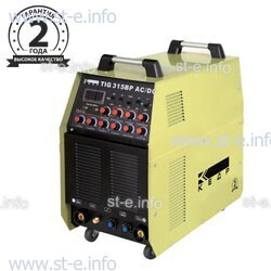 Инвертор сварочный TIG-315BP, AC/DC, 380В - st-e.info - Каменск-Уральский