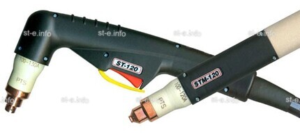 Плазмотрон с пневмоподжигом для ручной резки (6 м) STM-120 - st-e.info - Каменск-Уральский