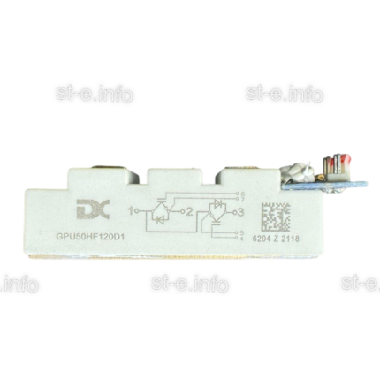 IGBT-МОДУЛЬ GPU50HF120D1 - st-e.info - Каменск-Уральский
